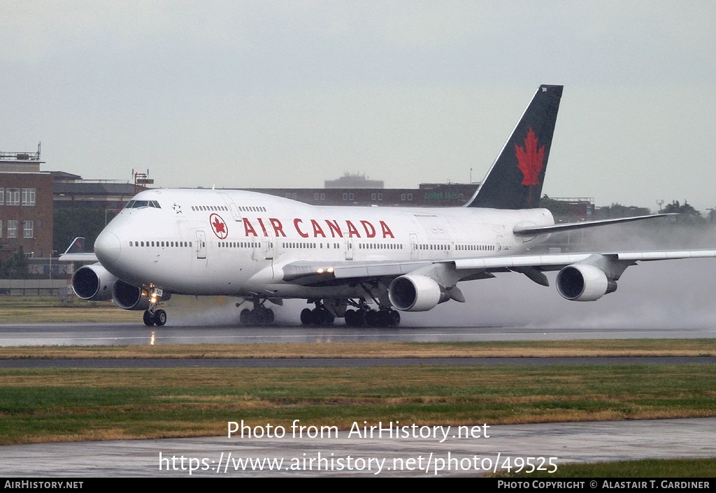 Aircraft Photo of C-GAGL | Boeing 747-433M | Air Canada | AirHistory.net #49525