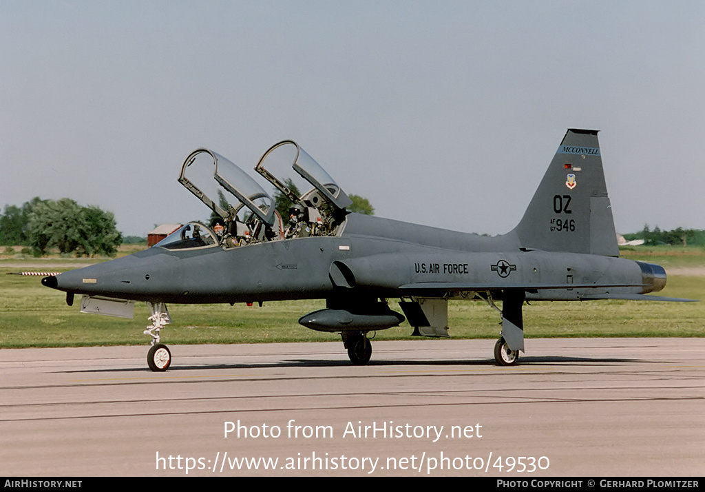 Aircraft Photo of 67-14946 / AF67-946 | Northrop T-38A Talon | USA - Air Force | AirHistory.net #49530
