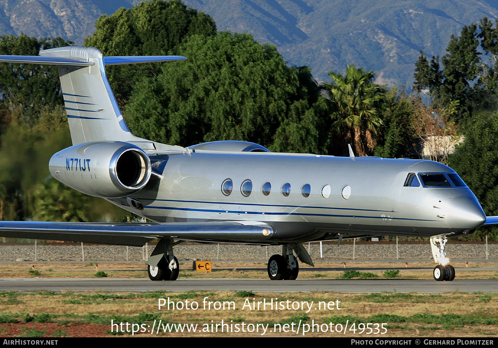 Aircraft Photo of N771JT | Gulfstream Aerospace G-V-SP Gulfstream G550 | AirHistory.net #49535