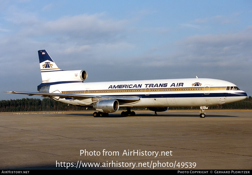 Aircraft Photo of N187AT | Lockheed L-1011-385-1 TriStar 50 | American Trans Air - ATA | AirHistory.net #49539