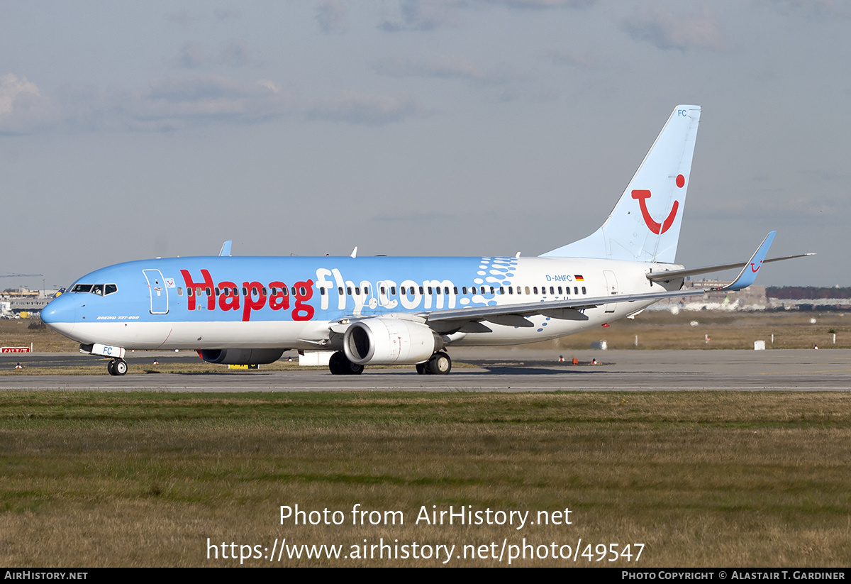 Aircraft Photo of D-AHFC | Boeing 737-8K5 | Hapagfly | AirHistory.net #49547