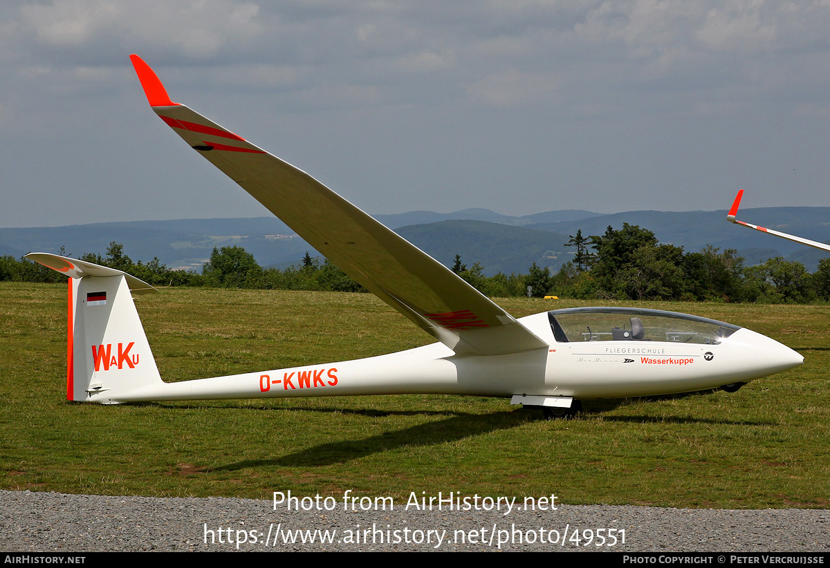 Aircraft Photo of D-KWKS | Schempp-Hirth Duo Discus XT | Fliegerschule Wasserkuppe | AirHistory.net #49551