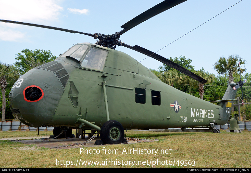 Aircraft Photo of 147171 | Sikorsky UH-34D Seahorse | USA - Marines | AirHistory.net #49563