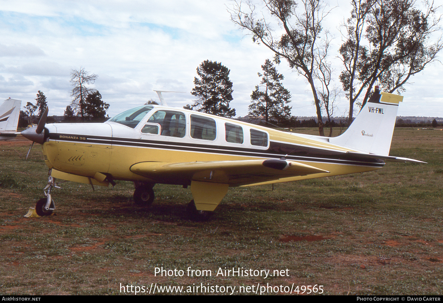 Aircraft Photo of VH-FWL | Beech 36 Bonanza 36 | AirHistory.net #49565