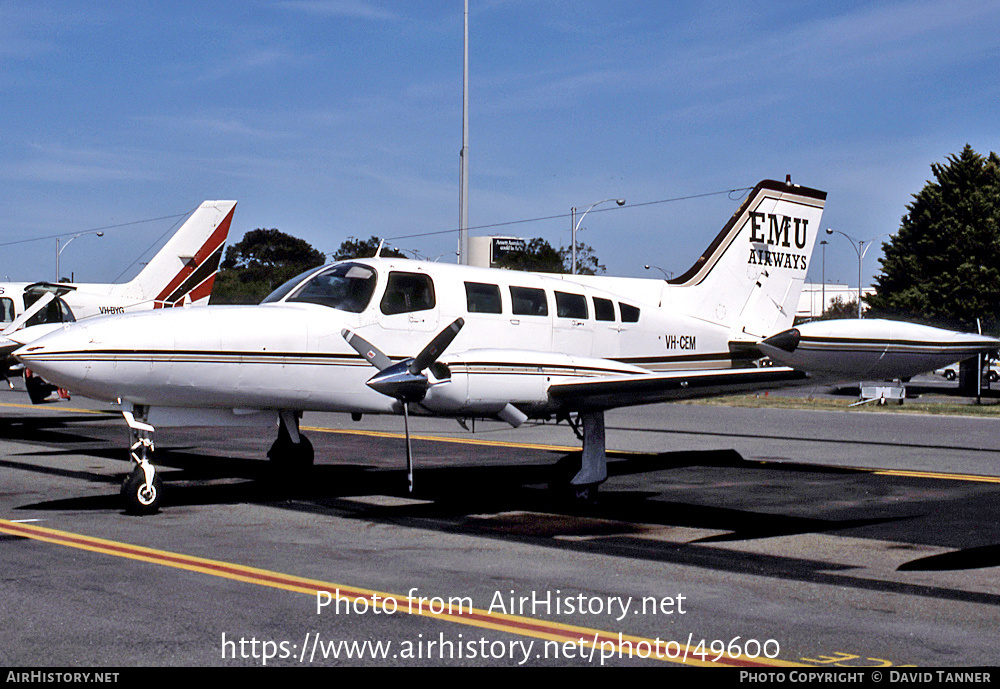 Aircraft Photo of VH-CEM | Cessna 402B | Emu Airways | AirHistory.net #49600