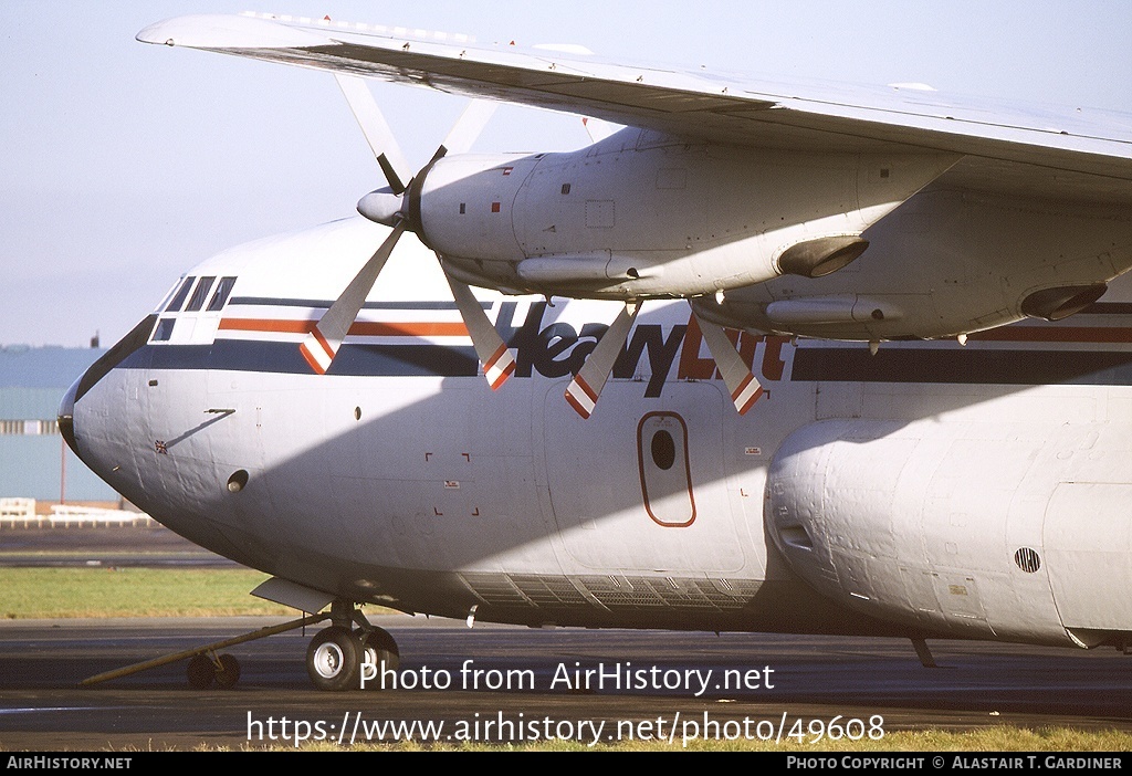 Aircraft Photo of G-HLFT | Short SC.5 Belfast | HeavyLift Cargo Airlines | AirHistory.net #49608