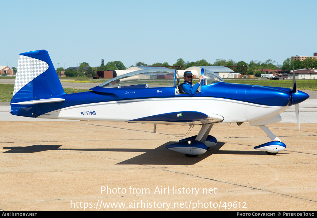 Aircraft Photo of N171WB | Van's RV-8A | AirHistory.net #49612