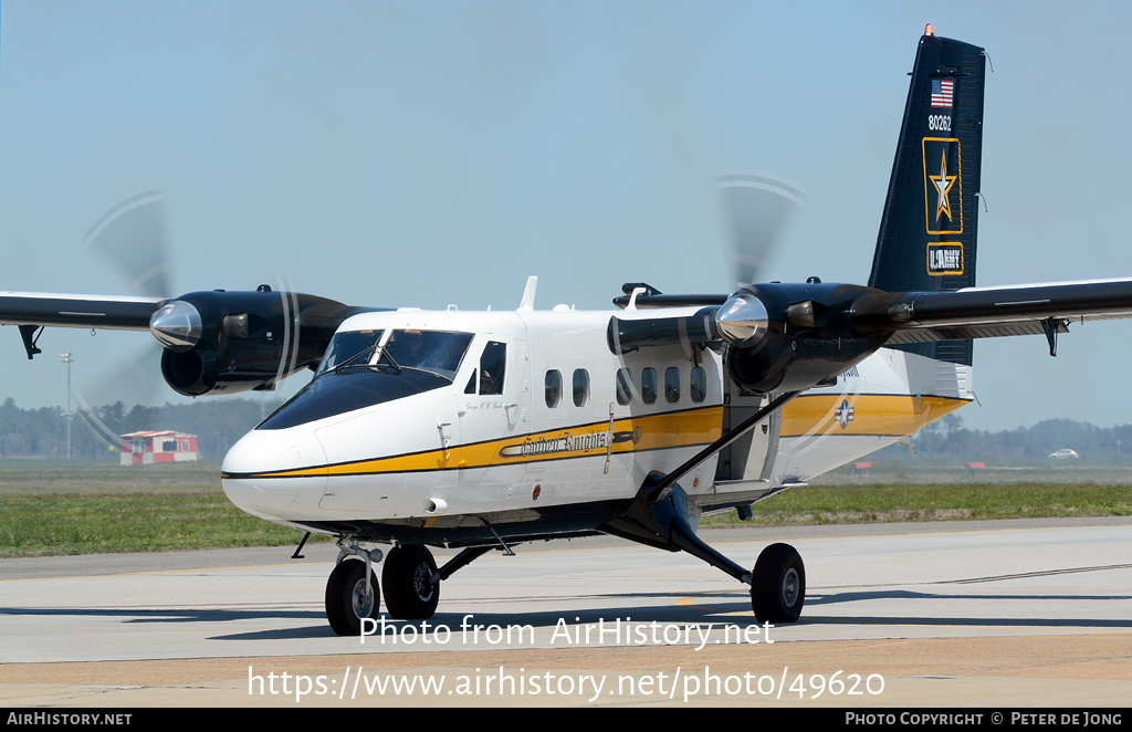 Aircraft Photo of 10-80262 / 80262 | De Havilland Canada UV-18C Twin Otter | USA - Army | AirHistory.net #49620