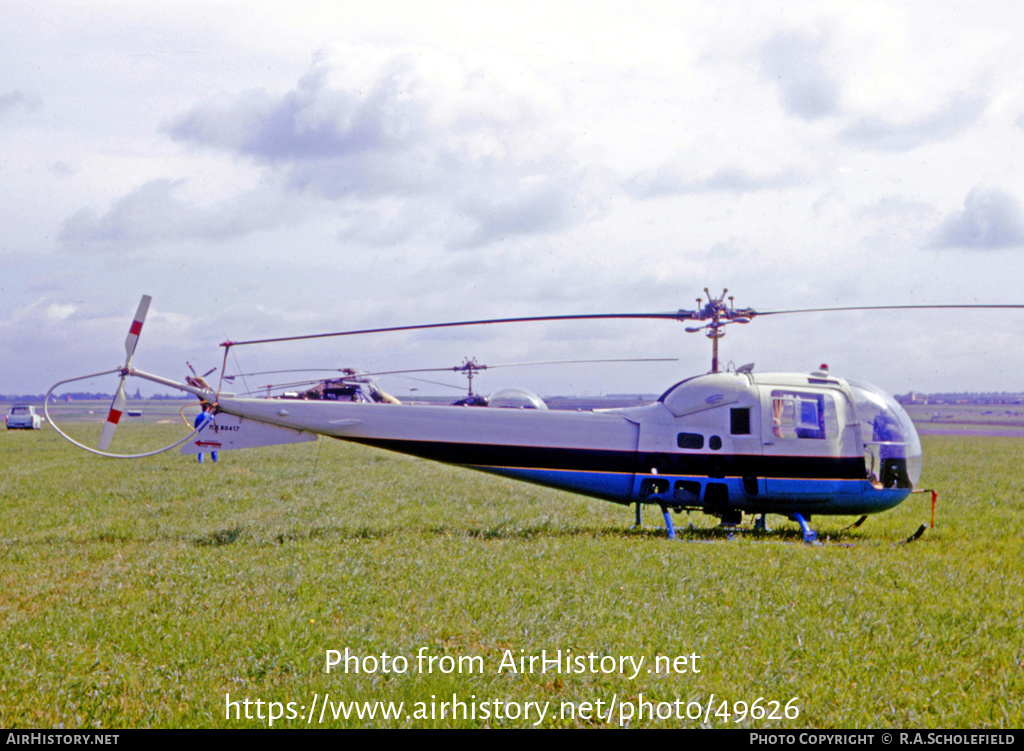 Aircraft Photo of MM80417 | Agusta AB-47J-2A Ranger | Italy - Air Force | AirHistory.net #49626