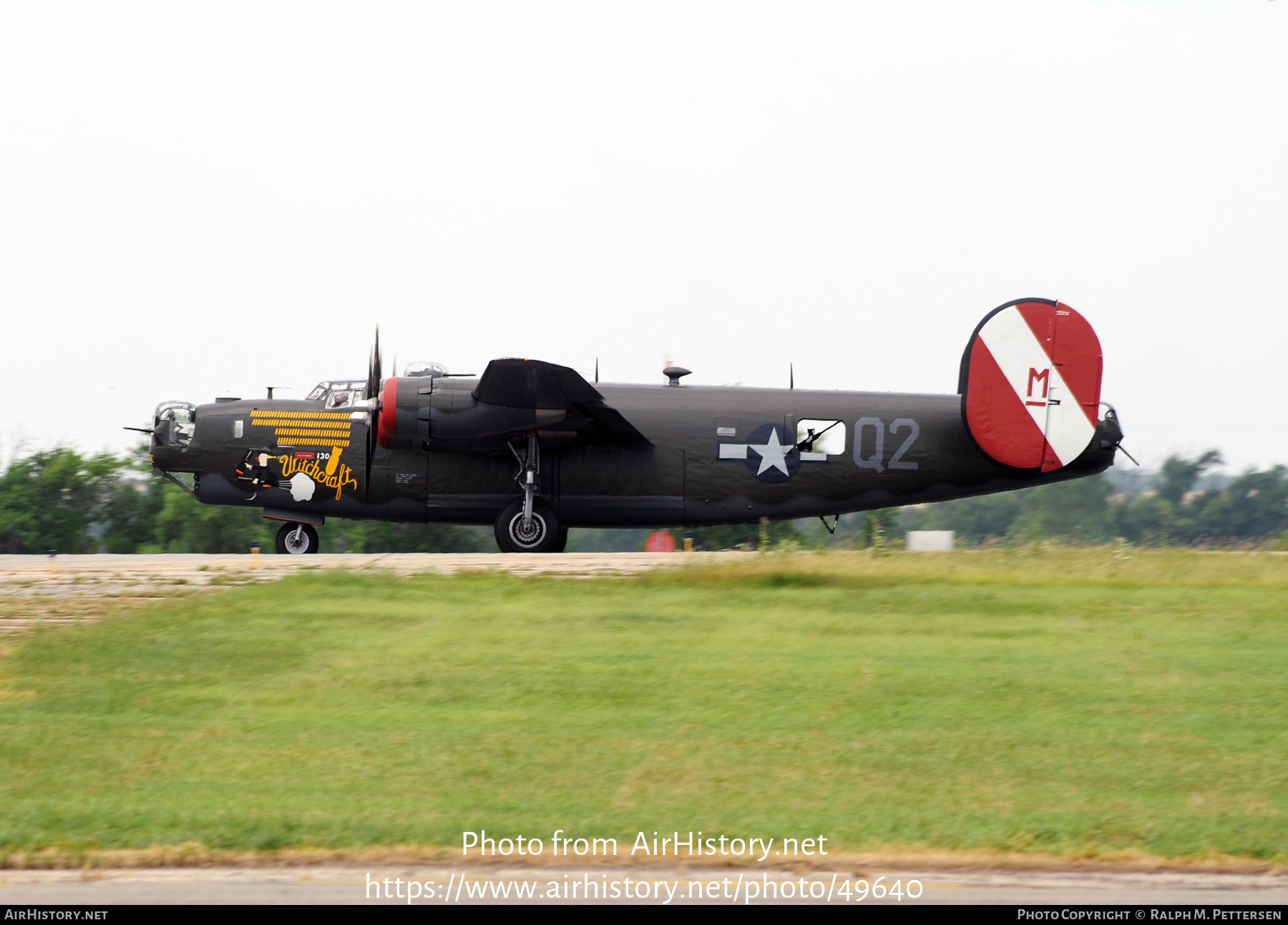 Aircraft Photo of N224J / NX224J / 252534 | Consolidated B-24J Liberator | USA - Air Force | AirHistory.net #49640