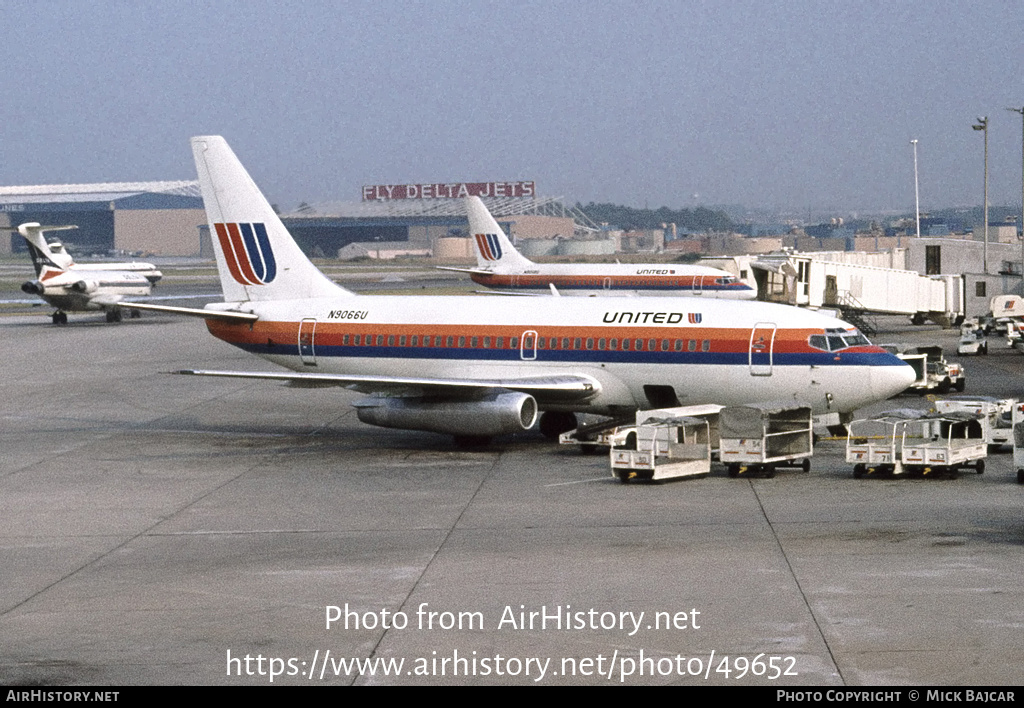 Aircraft Photo of N9066U | Boeing 737-222 | United Airlines | AirHistory.net #49652