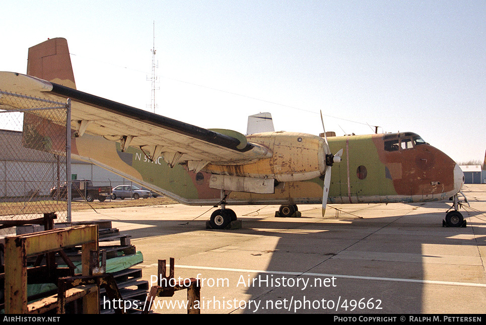 Aircraft Photo of N51NC | De Havilland Canada DHC-4A Caribou | AirHistory.net #49662