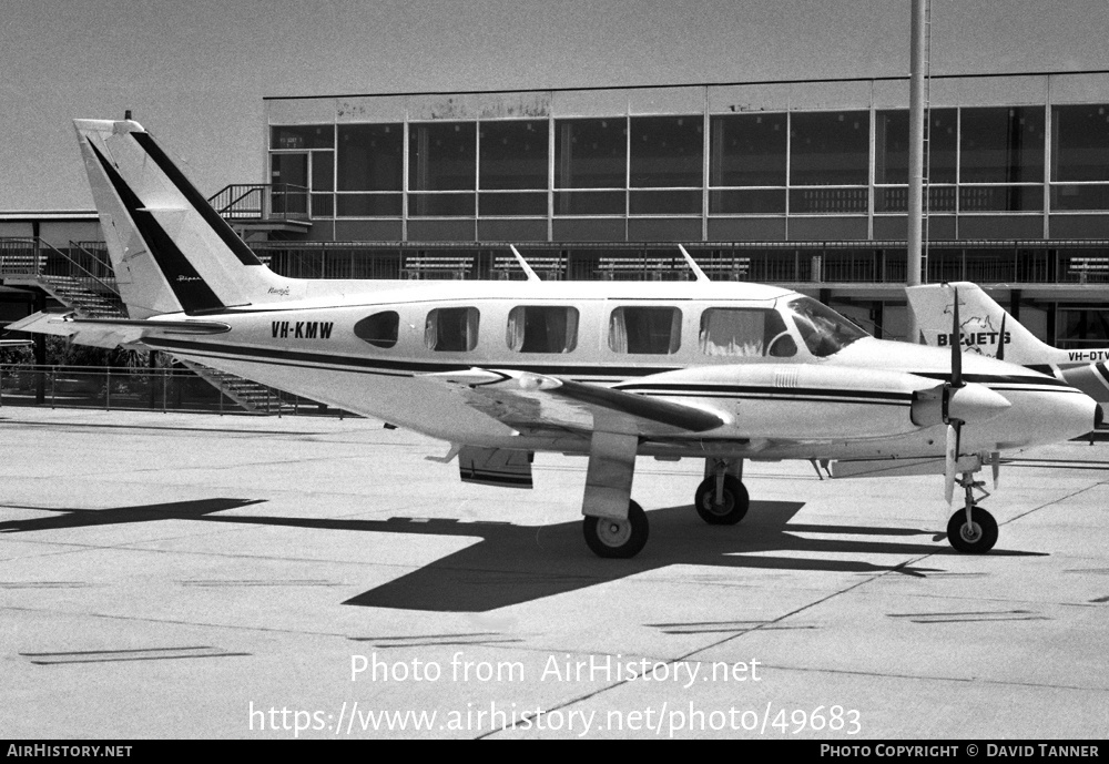 Aircraft Photo of VH-KMW | Piper PA-31-310 Navajo B | AirHistory.net #49683