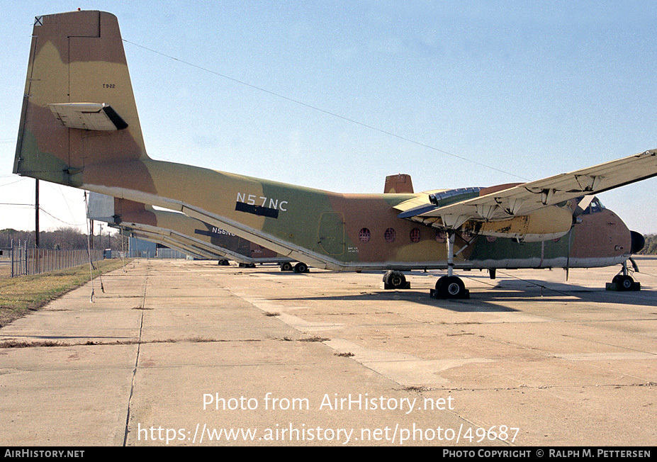 Aircraft Photo of N57NC | De Havilland Canada DHC-4A Caribou | AirHistory.net #49687