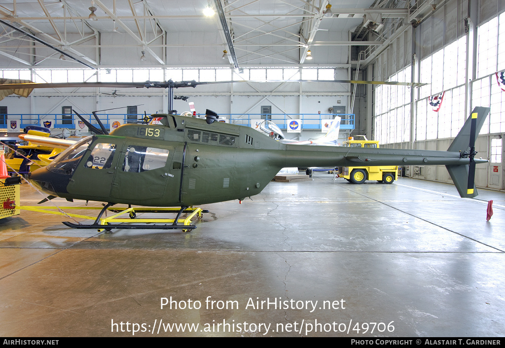 Aircraft Photo of 69-16153 / 16153 | Bell OH-58A Kiowa (206A-1) | USA - Army | AirHistory.net #49706