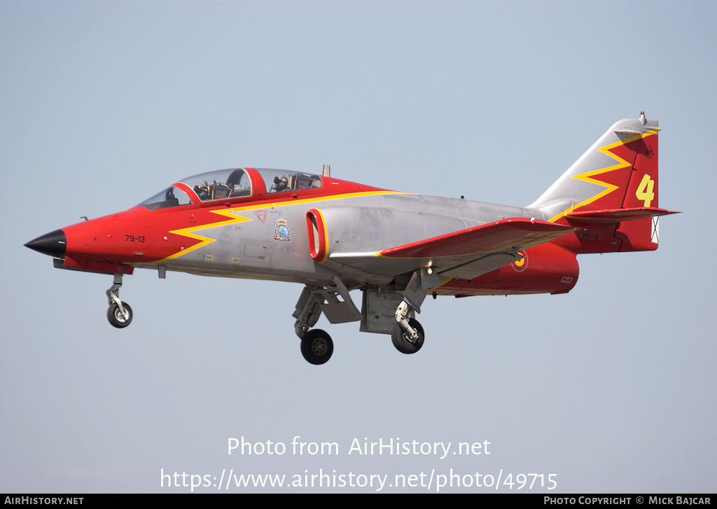 Aircraft Photo of E.25-13 | CASA C101EB Aviojet | Spain - Air Force | AirHistory.net #49715