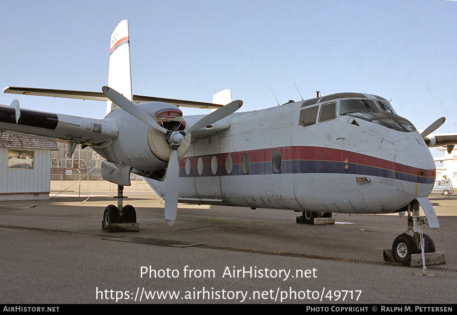 Aircraft Photo of N90NC | De Havilland Canada DHC-4A Caribou | AirHistory.net #49717