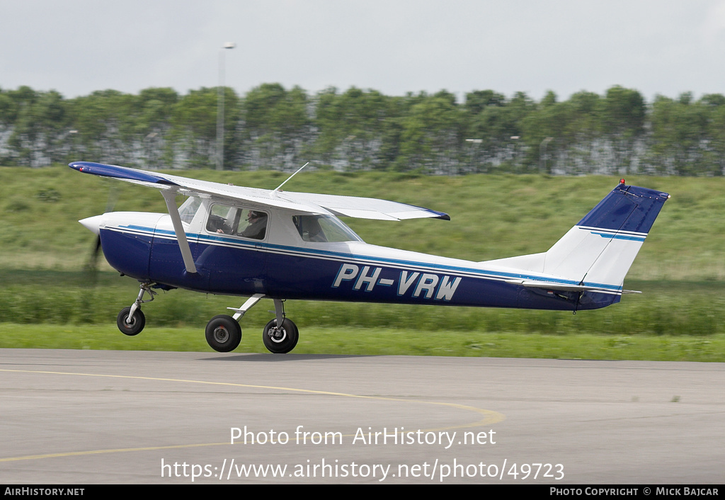 Aircraft Photo of PH-VRW | Reims F150K Commuter | AirHistory.net #49723