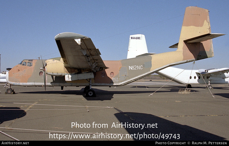 Aircraft Photo of N82NC | De Havilland Canada DHC-4A Caribou | AirHistory.net #49743