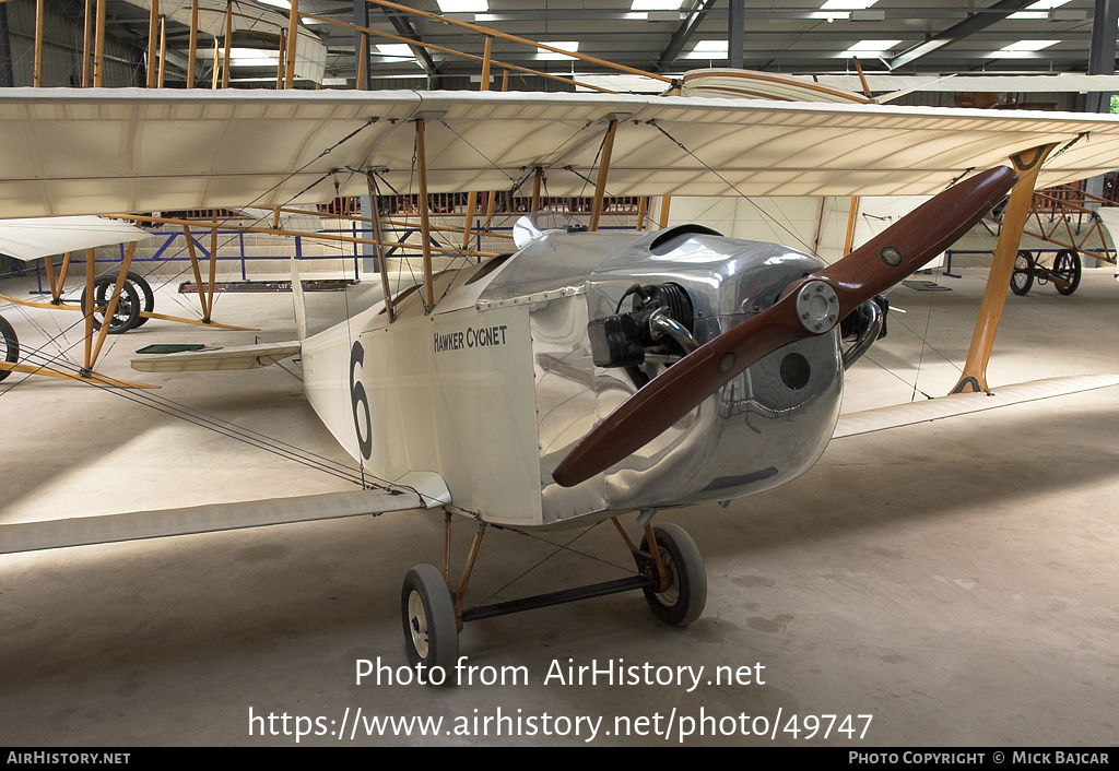 Aircraft Photo of G-CAMM | Hawker Cygnet (replica) | AirHistory.net #49747