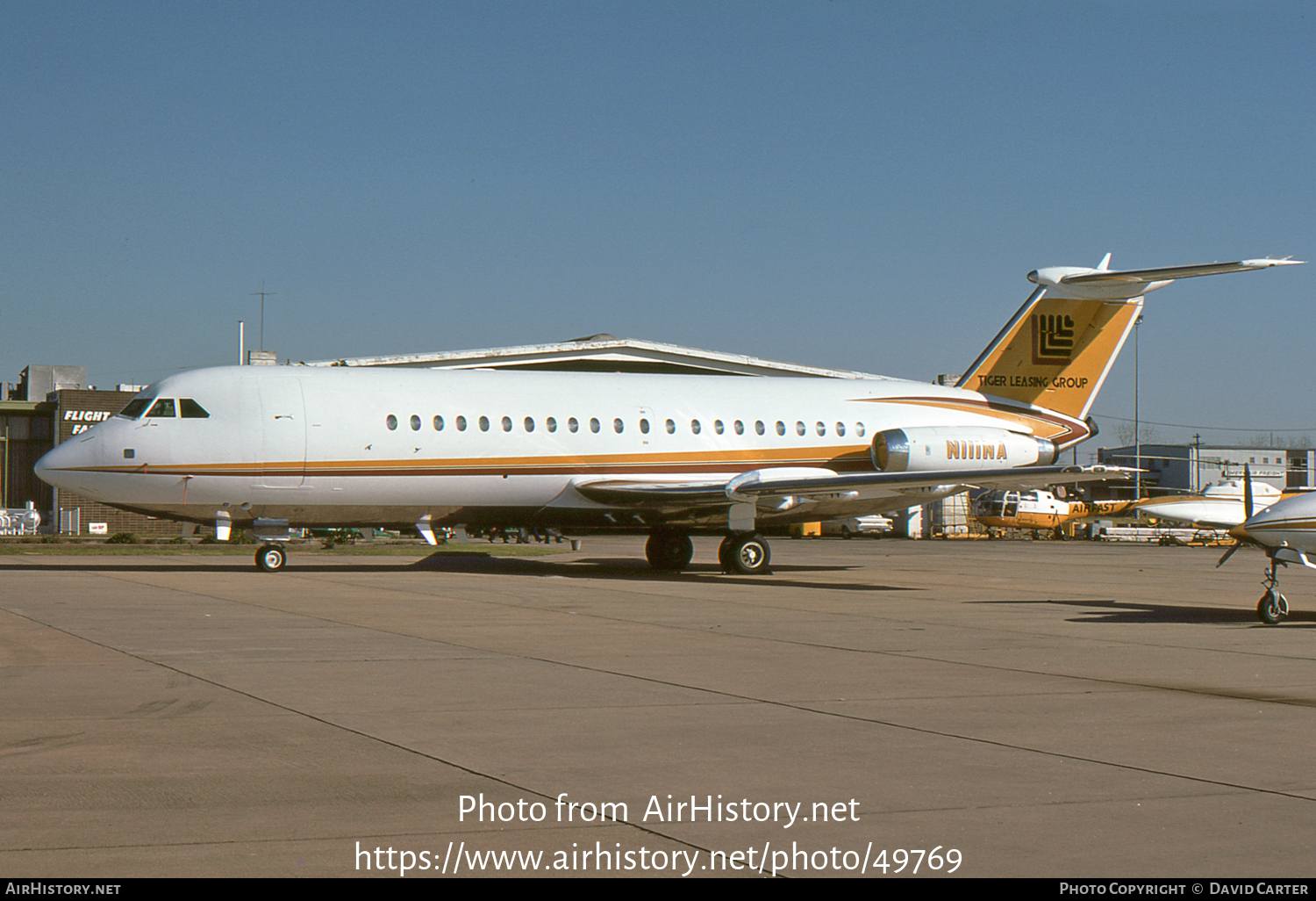 Aircraft Photo of N111NA | BAC 111-401AK One-Eleven | Tiger Leasing Group | AirHistory.net #49769