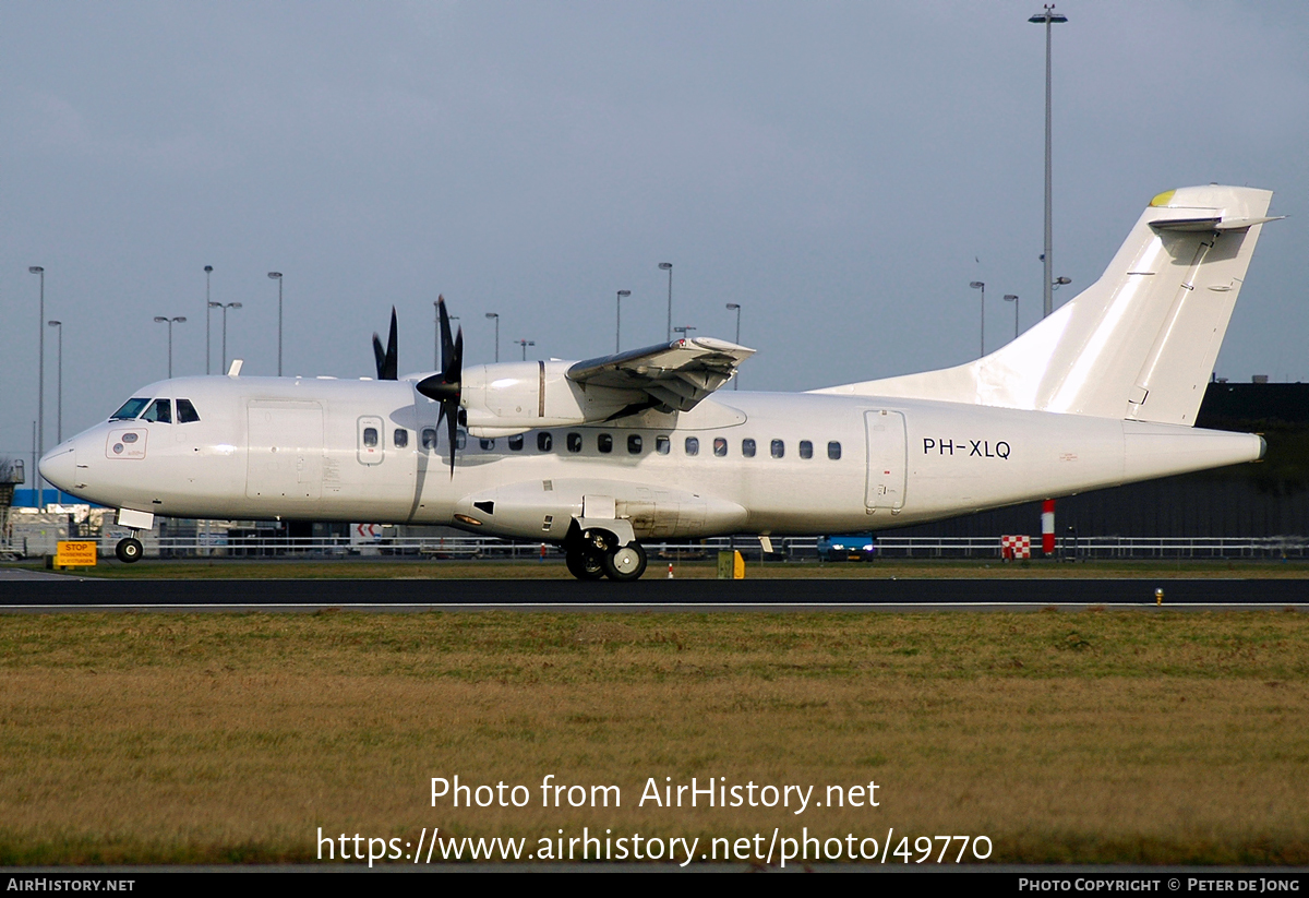 Aircraft Photo of PH-XLQ | ATR ATR-42-320 | Air Exel | AirHistory.net #49770
