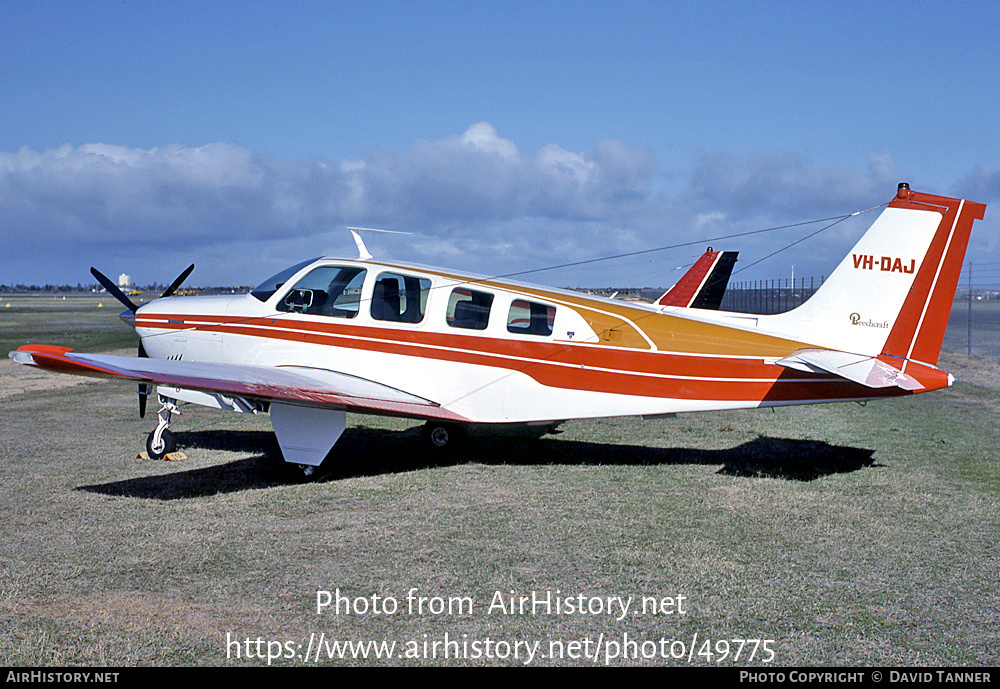 Aircraft Photo of VH-DAJ | Beech A36 Bonanza 36 | AirHistory.net #49775