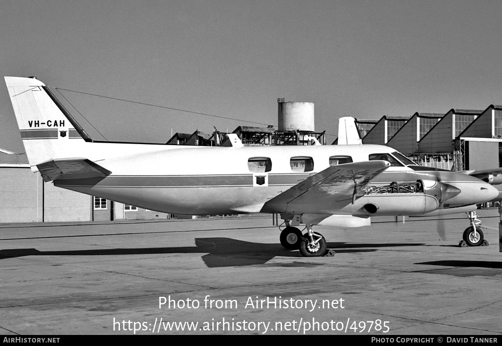 Aircraft Photo of VH-CAH | Swearingen SA-26AT Merlin IIB | Department of Civil Aviation | AirHistory.net #49785