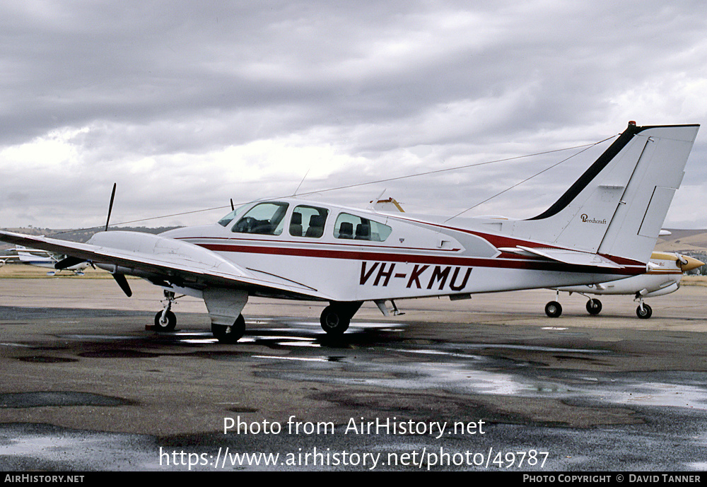 Aircraft Photo of VH-KMU | Beech B55 Baron (95-B55) | AirHistory.net #49787