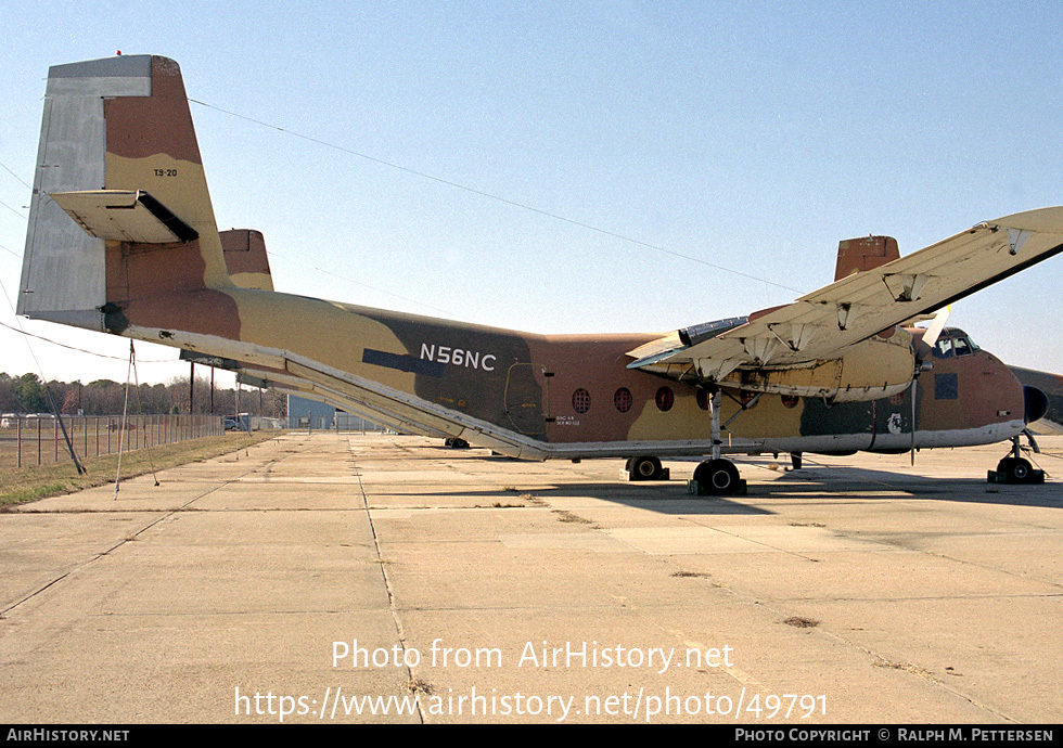 Aircraft Photo of N56NC | De Havilland Canada DHC-4A Caribou | AirHistory.net #49791