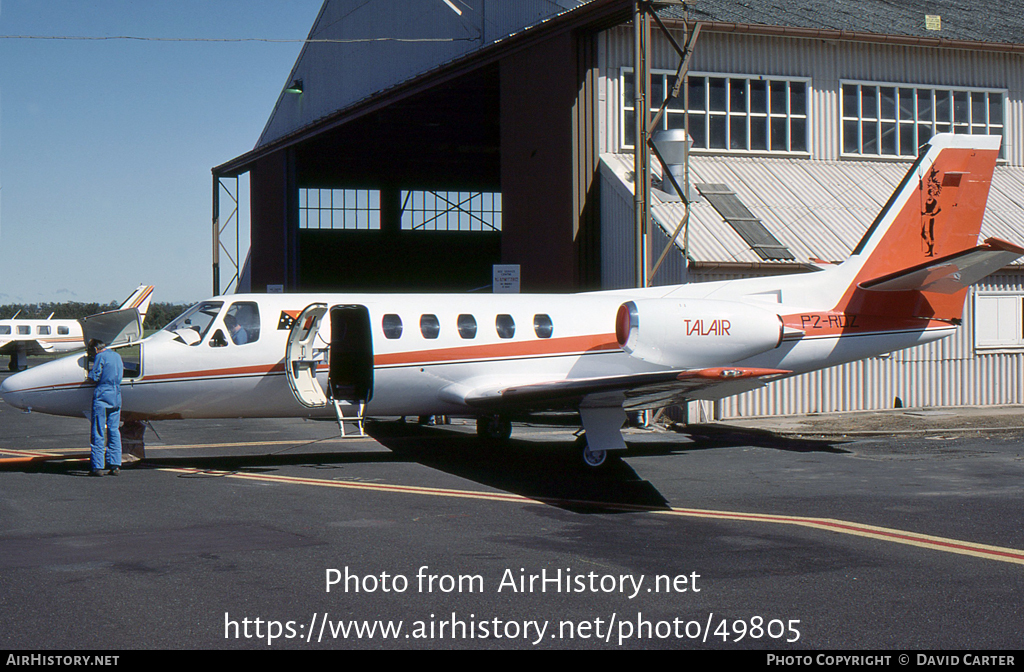 Aircraft Photo of P2-RDZ | Cessna 550 Citation II | Talair - Tourist Airline of Niugini | AirHistory.net #49805