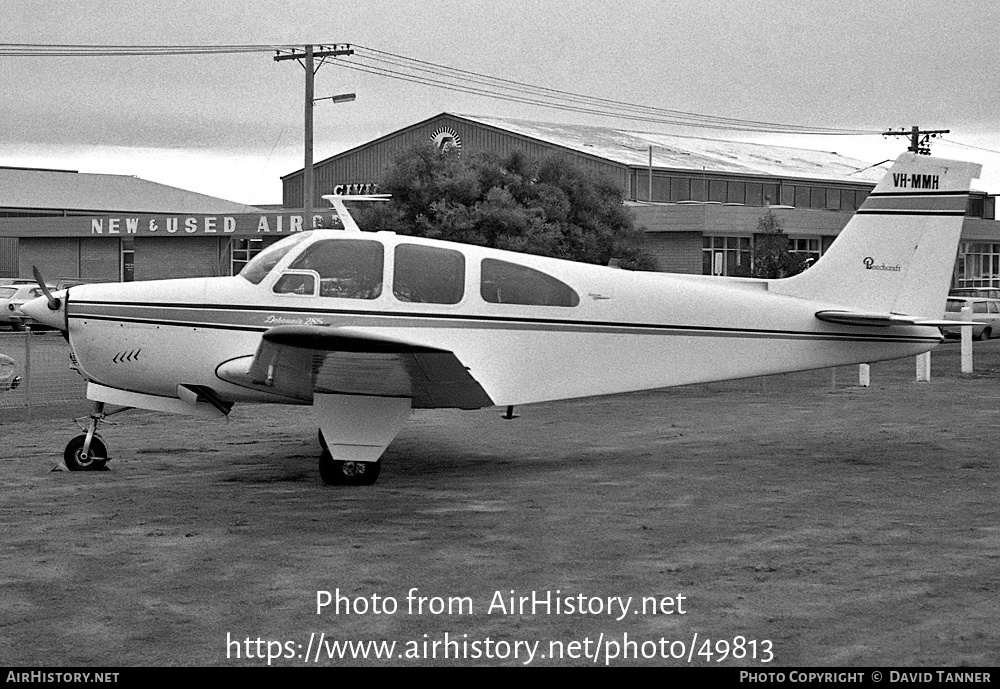 Aircraft Photo of VH-MMH | Beech C33A Debonair | AirHistory.net #49813