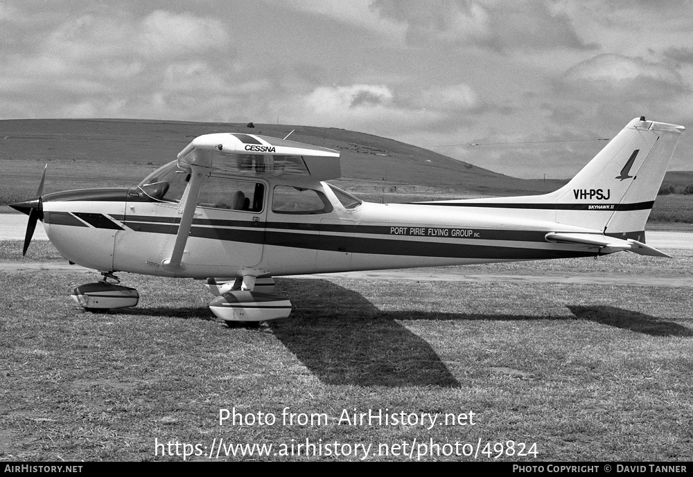 Aircraft Photo of VH-PSJ | Cessna 172N Skyhawk 100 II | Port Pirie Flying Group | AirHistory.net #49824