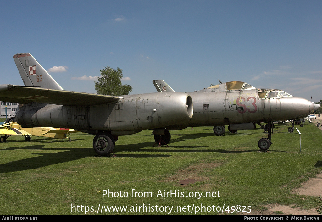 Aircraft Photo of S3 | Ilyushin Il-28U | Poland - Air Force | AirHistory.net #49825