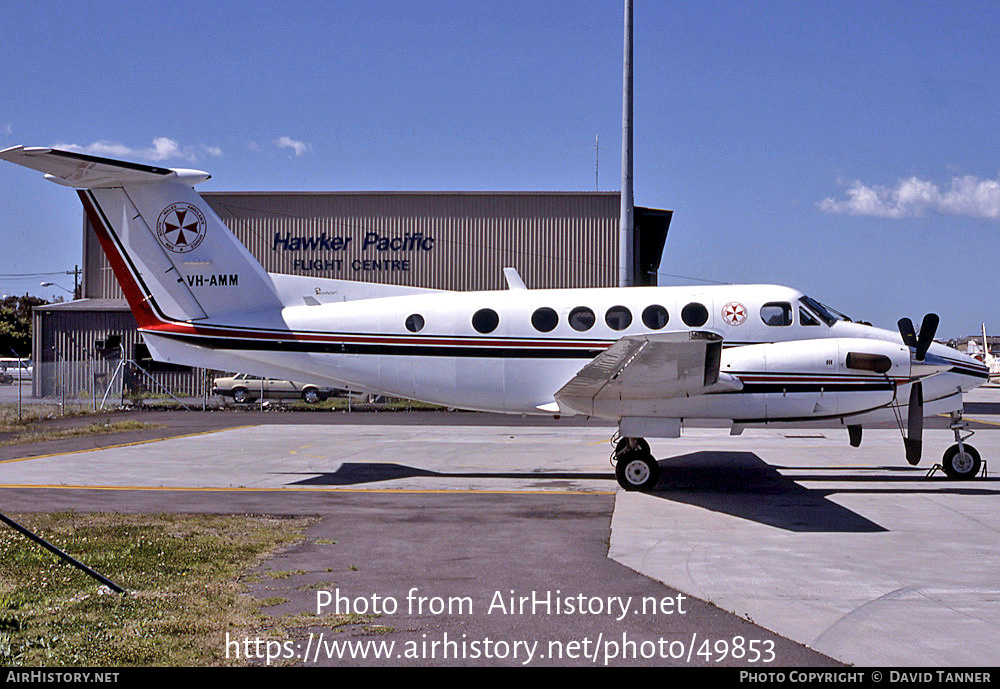 Aircraft Photo of VH-AMM | Beech B200C Super King Air | Ambulance Service of NSW | AirHistory.net #49853