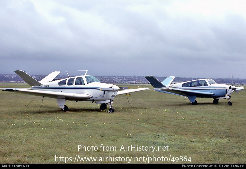 Aircraft Photo of VH-CAE | Beech V35 Bonanza | AirHistory.net #49864