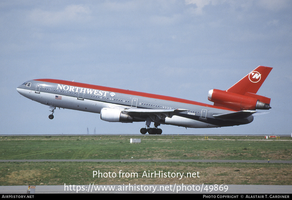 Aircraft Photo of N211NW | McDonnell Douglas DC-10-30 | Northwest Airlines | AirHistory.net #49869