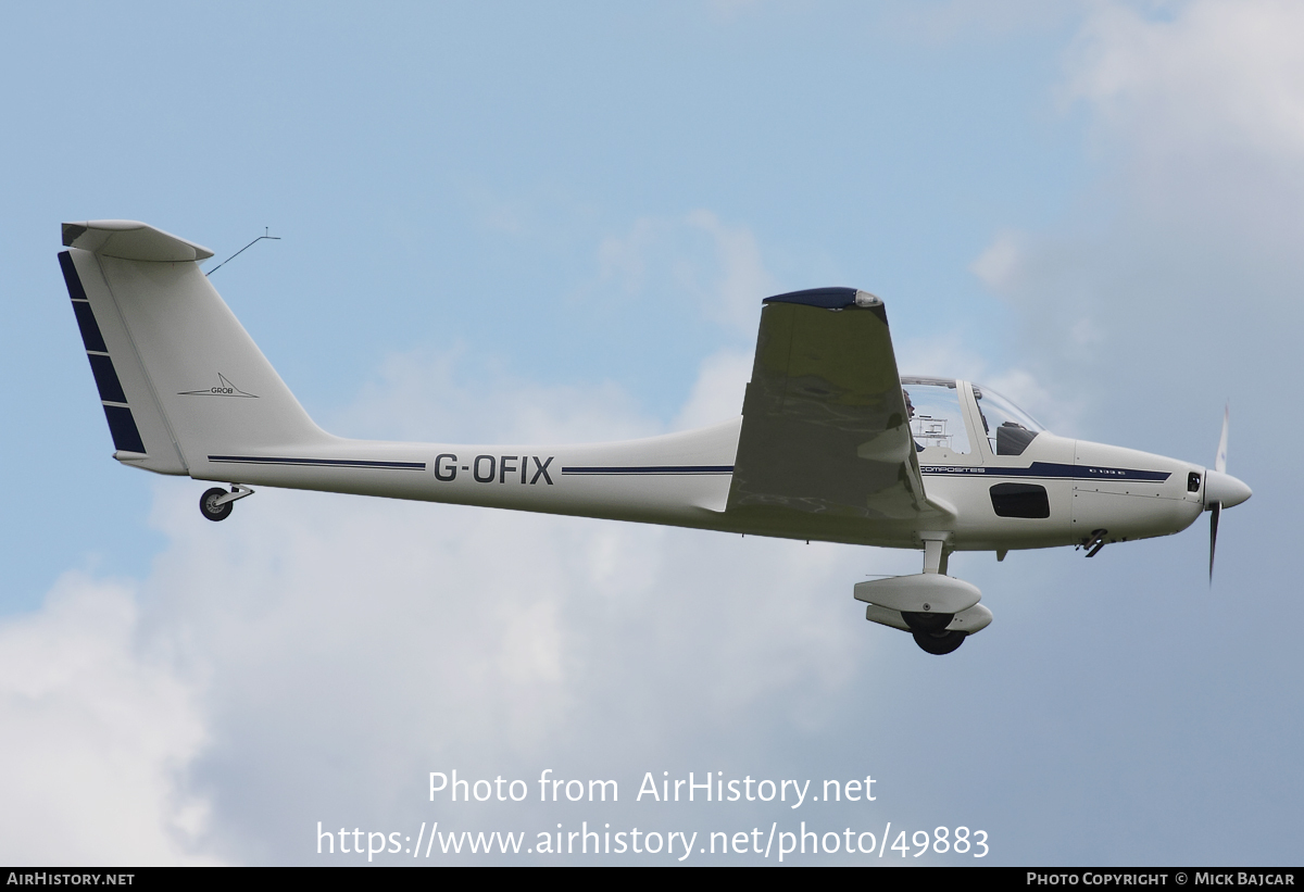 Aircraft Photo of G-OFIX | Grob G-109B | AirHistory.net #49883