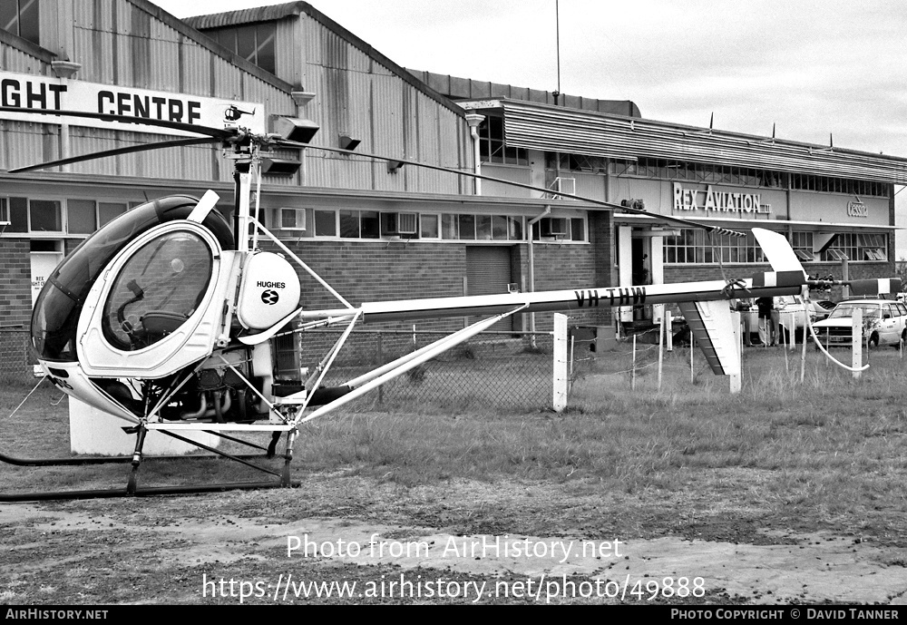 Aircraft Photo of VH-THW | Hughes 300C (269C) | AirHistory.net #49888