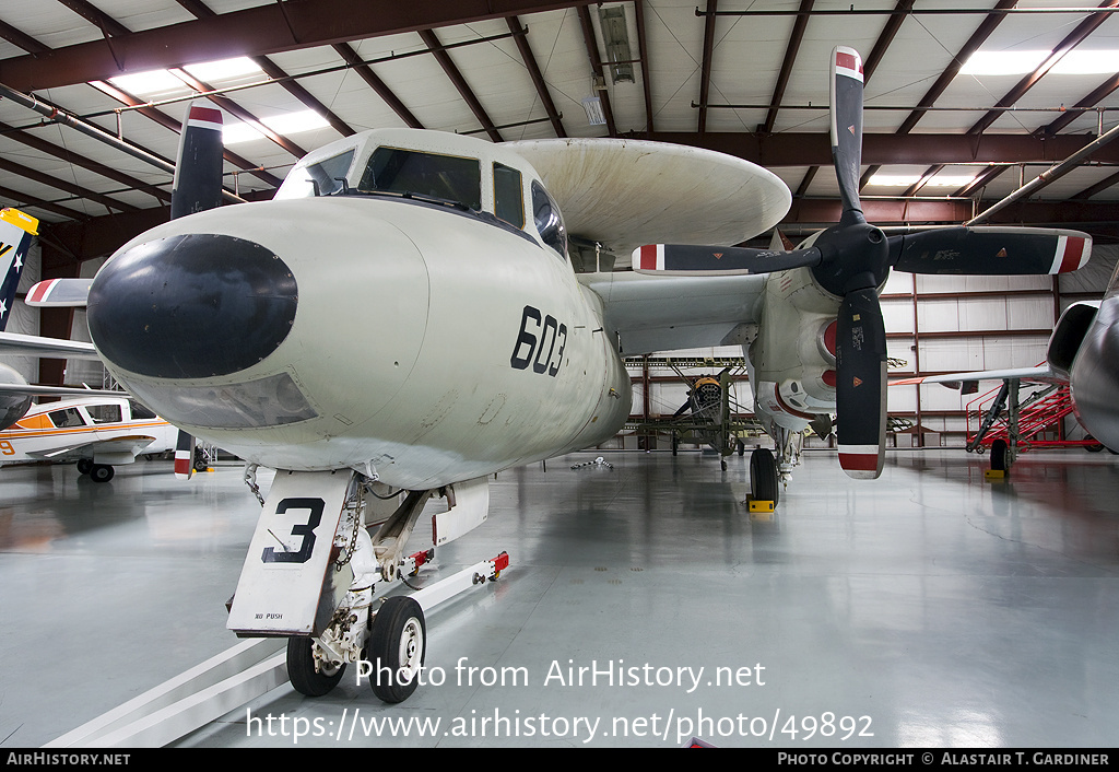 Aircraft Photo of 161344 | Grumman E-2C Hawkeye | USA - Navy | AirHistory.net #49892