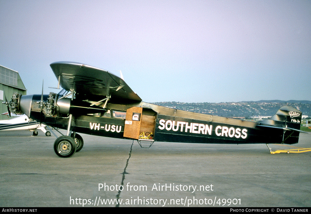 Aircraft Photo of VH-USU | FAA F.VIIb-3m Replica | AirHistory.net #49901