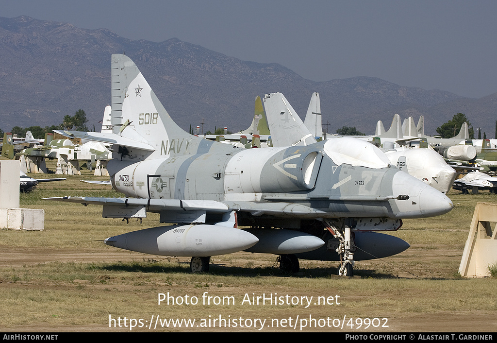 Aircraft Photo of 155018 | McDonnell Douglas A-4F Skyhawk | USA - Navy | AirHistory.net #49902