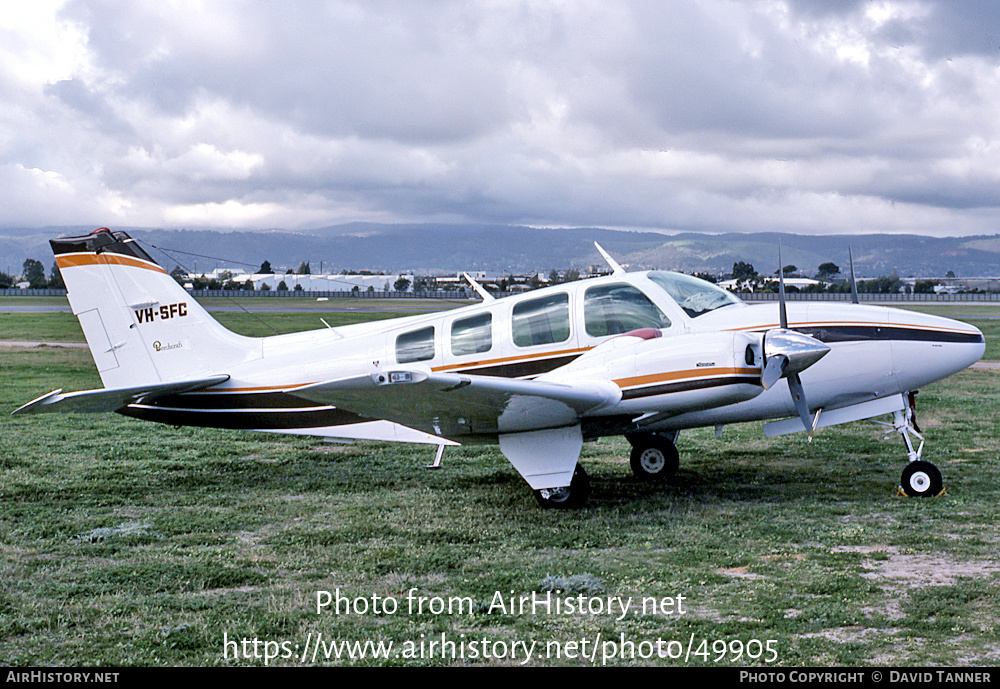 Aircraft Photo of VH-SFC | Beech 58 Baron | AirHistory.net #49905