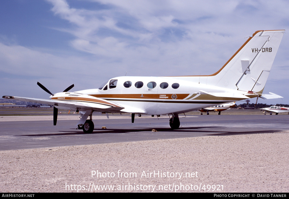 Aircraft Photo of VH-DRB | Cessna 421C Golden Eagle II | AirHistory.net #49921