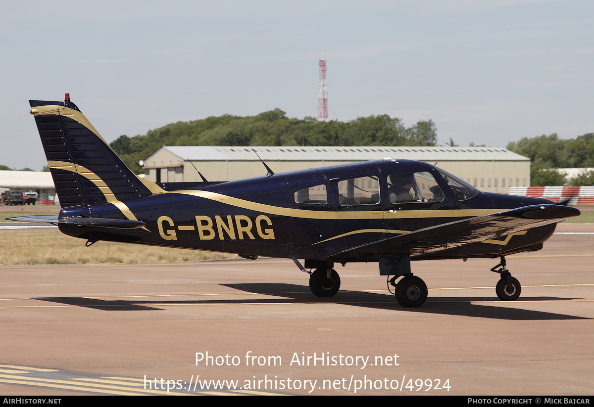 Aircraft Photo of G-BNRG | Piper PA-28-161 Warrior II | AirHistory.net #49924