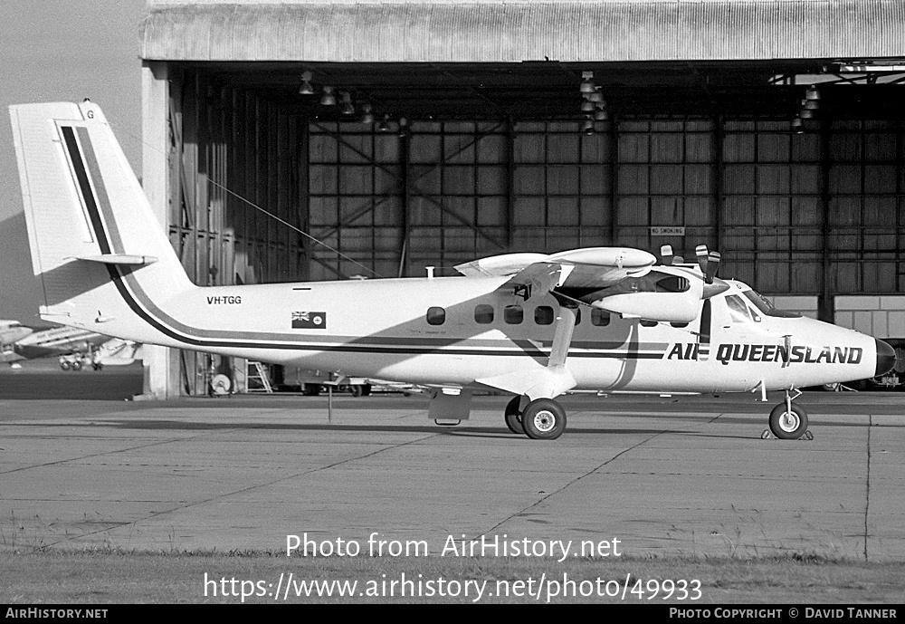 Aircraft Photo of VH-TGG | De Havilland Canada DHC-6-300 Twin Otter | Air Queensland | AirHistory.net #49933