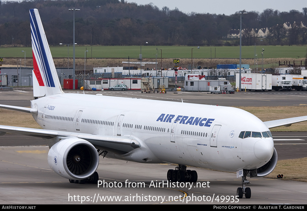 Aircraft Photo of F-GSQX | Boeing 777-328/ER | Air France | AirHistory.net #49935