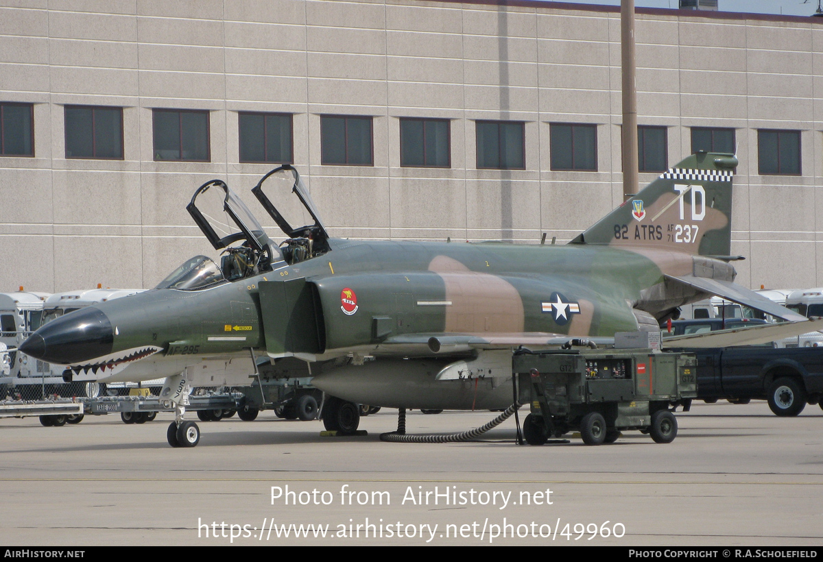 Aircraft Photo of 71-0237 / AF71-237 | McDonnell Douglas QF-4E Phantom II | USA - Air Force | AirHistory.net #49960