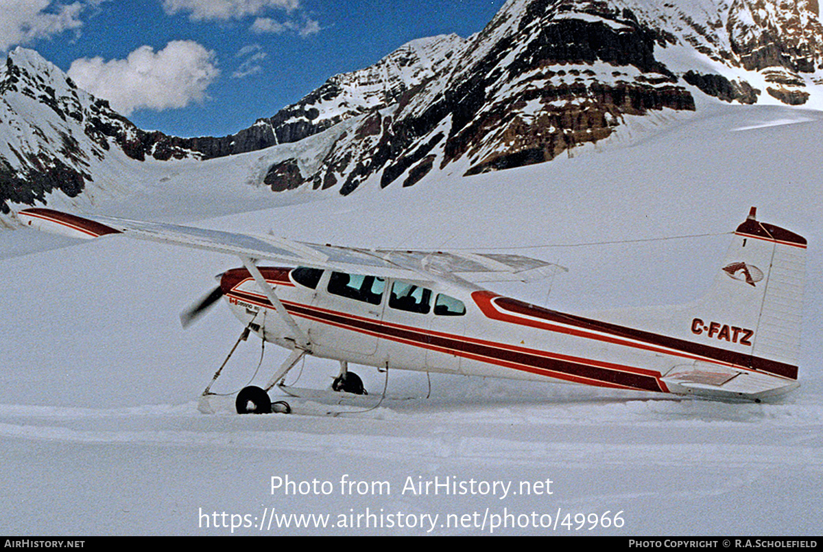 Aircraft Photo of C-FATZ | Cessna A185E Skywagon 185 | Golden Falcon Aviation | AirHistory.net #49966