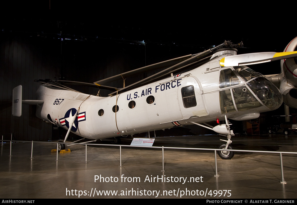 Aircraft Photo of 51-15857 / 15857 | Piasecki CH-21B Workhorse | USA - Air Force | AirHistory.net #49975